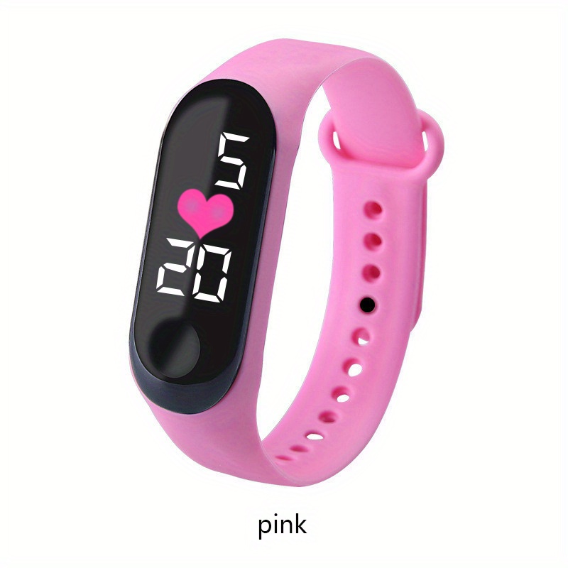 1pc Fashion Children s LED Touch Screen Watch, School Student Sports Electronic Watch, Ideal choice for Gifts details 5