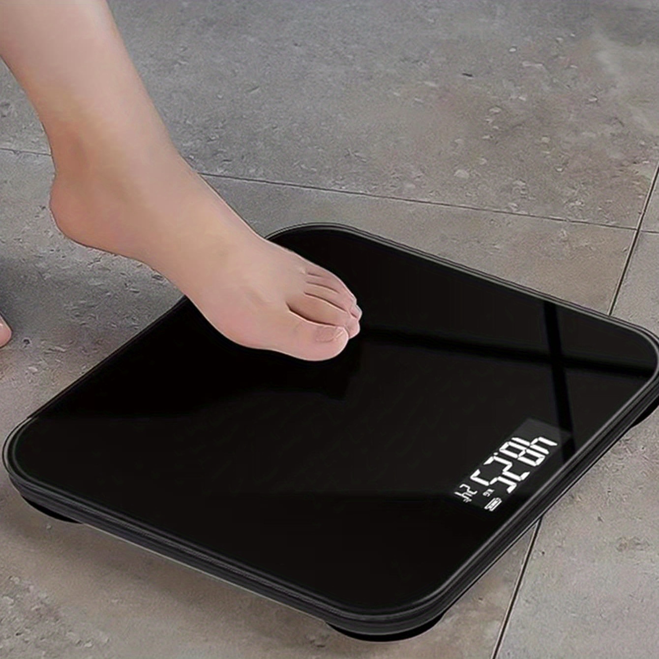 household electronic digital bathroom scales human