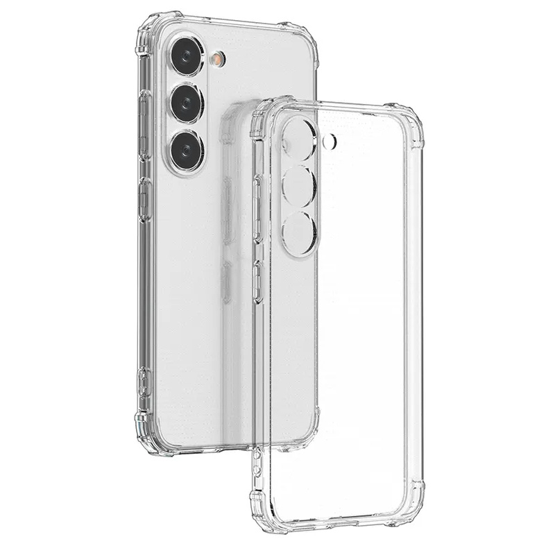 TEMU Proteja Su Samsung Galaxy Con Nuestra Funda Transparente Para Teléfono A Prueba De Golpes: Ajuste Perfecto Para S8/S9/S10/S10