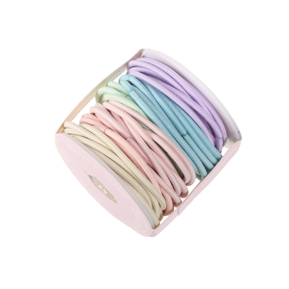 Mini Hair Elastics Hair Accessories Women Mini Hair Ties - Temu United ...