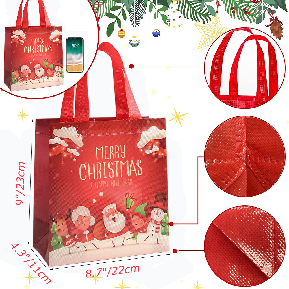 Medium christmas best sale gift bags bulk