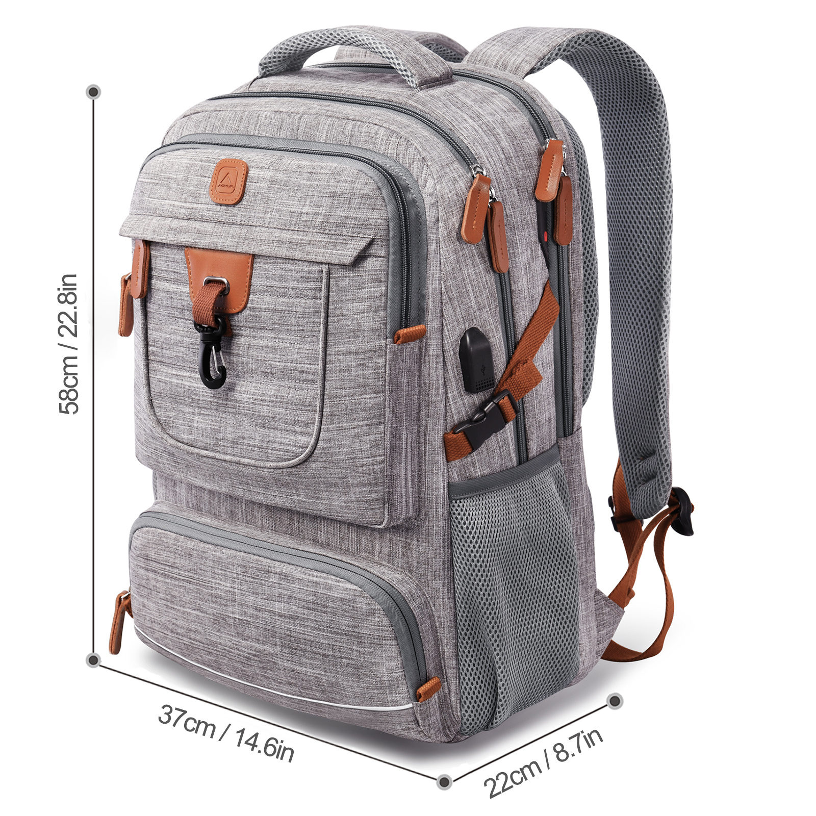 Laptop Backpack Business Backpack School Backpack College Temu