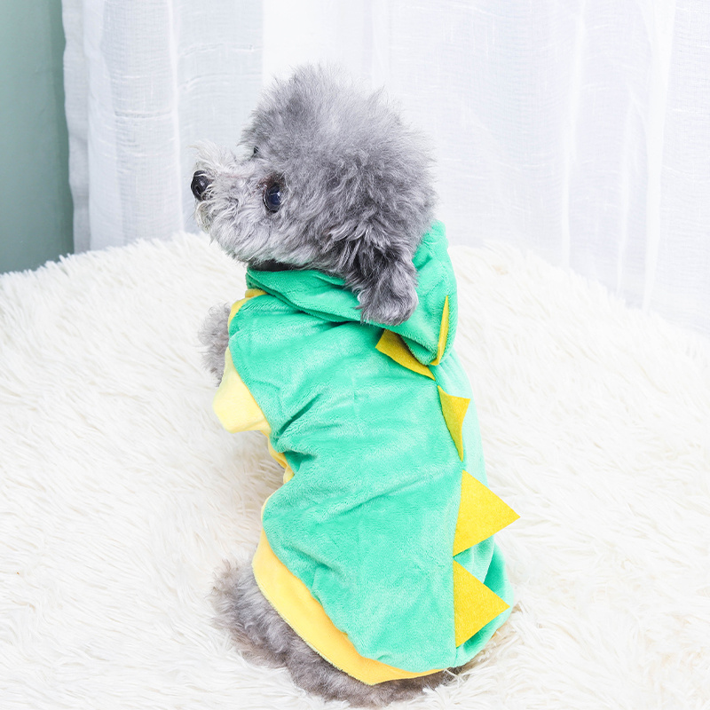 Dinosaur Costume for Large Dogs