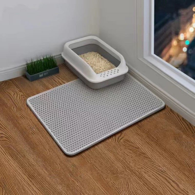 Waterproof Litter Mat With Litter Collector – Meowgicians™