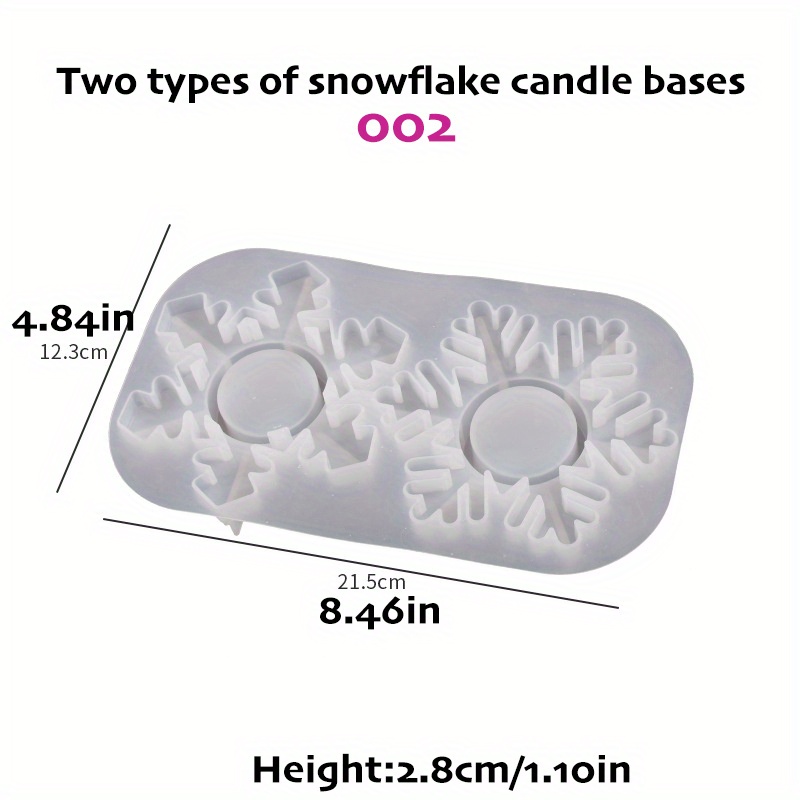 resin drop diy crystal snowflake base - Temu Netherlands