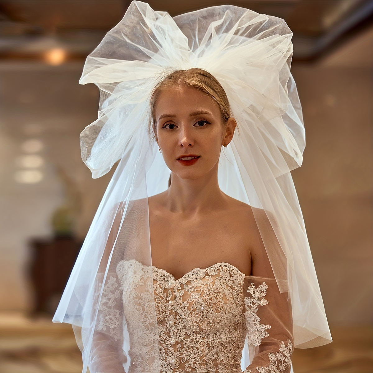 Fascia Per Capelli Da Sposa Con Perle E Strass – Decorazione Per Addio Al Nubilato, Matrimonio, Feste – Con Scritta BRIDE