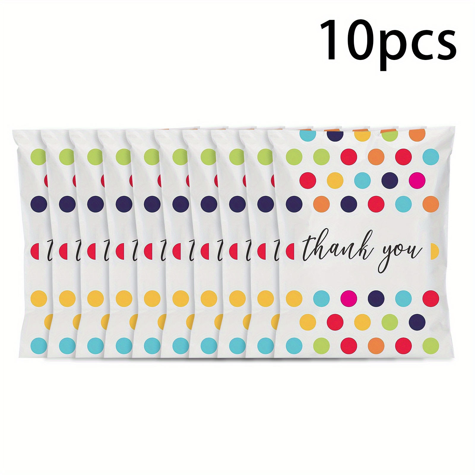 10PCS Poly Express Bag Color Printing 10x13'' Waterproof Packaging Printed  Bag Wrapped Clothing Packaging Courier Mailer Envelopes