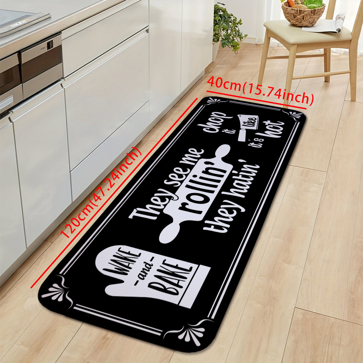 Anti-fatigue Kitchen Mat, Anti-slip Hallway Balcon Polyester Carpet,  Absorbent Bath Memory Foam Mat, Laundry Floor Mat, Entrance Doormat,  Washable Household Runner Rug For Hallway Laundry - Temu