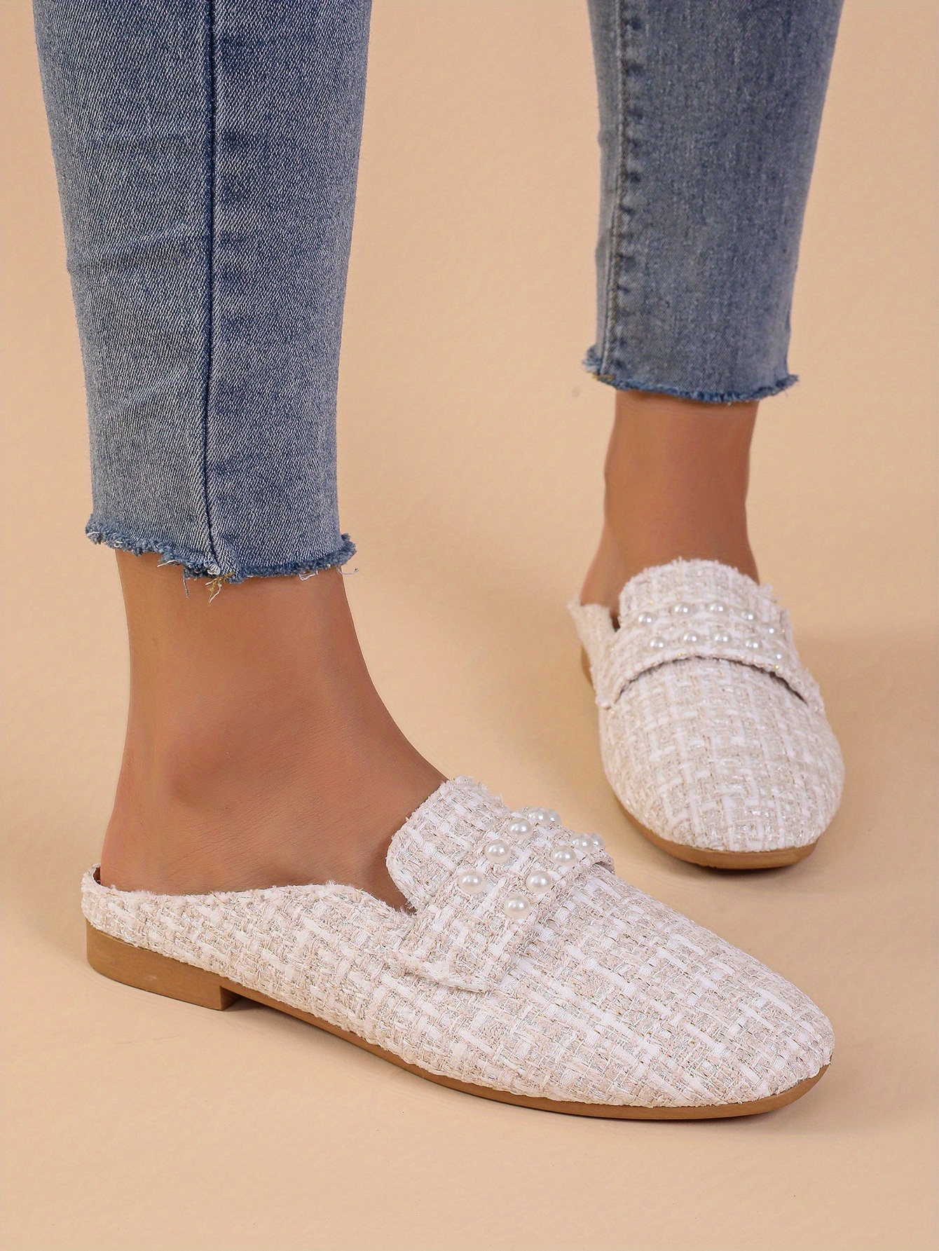 At ease cheap loafer mule