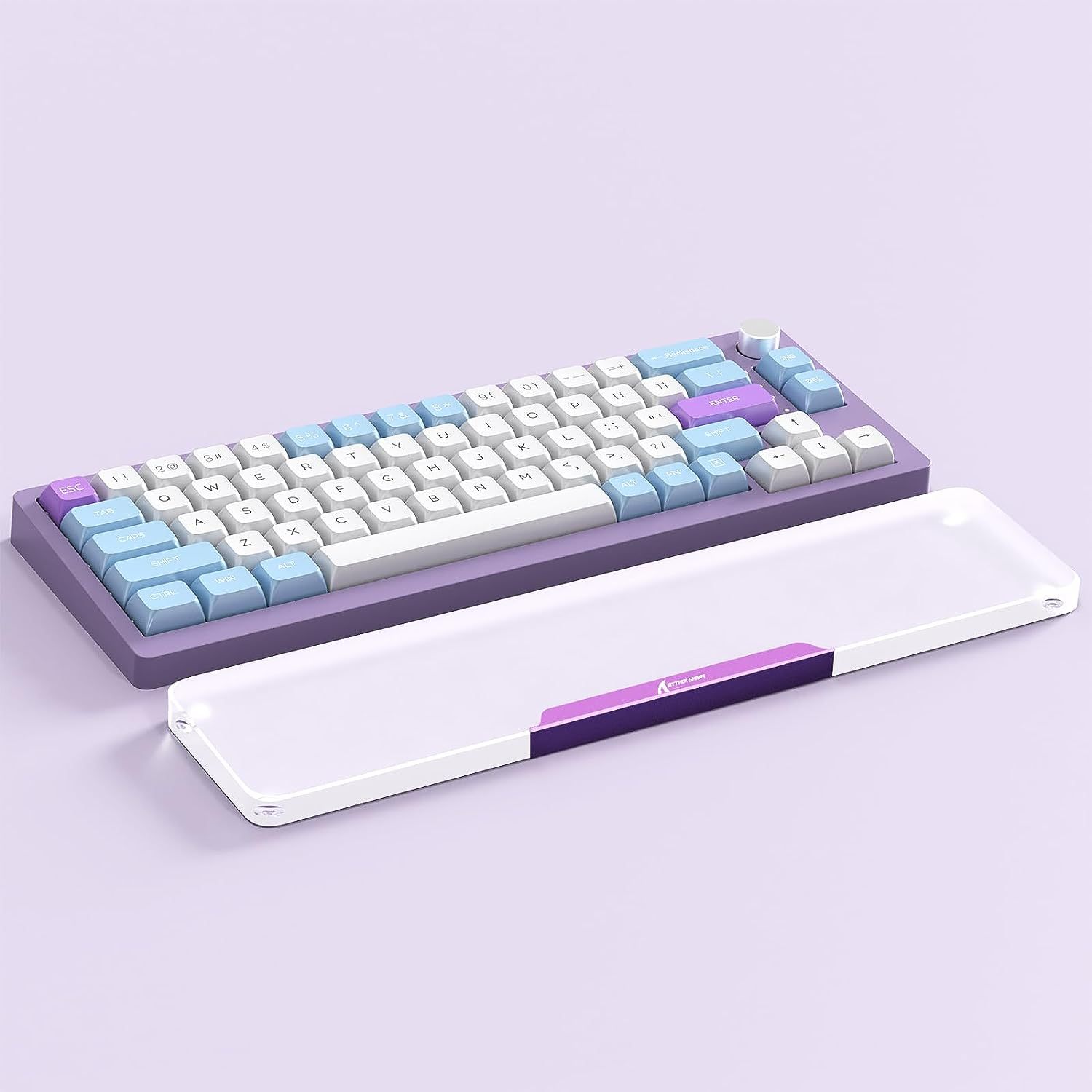 MAMBASNAKE Repose-poignet pour TKL 87 Keys Clavier, Wrist Rest, Premier  Acrylique Transparent, Pieds en Caoutchouc Antidérapant, Ergonomique  Keyboard Palm Rest pour Office/Gaming/Laptop - Violet : :  Fournitures de bureau