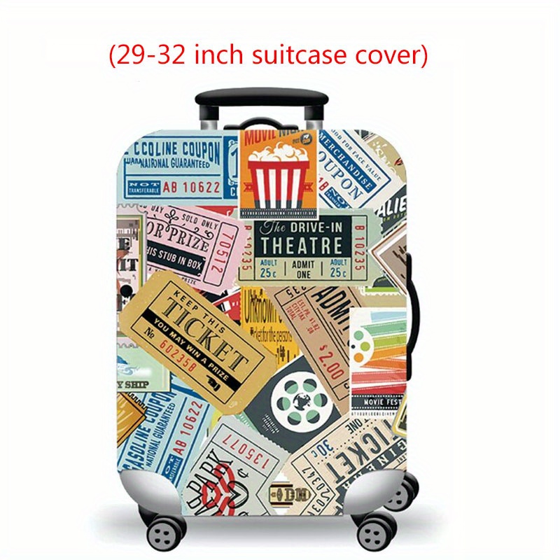 Suitcase Cover - Temu