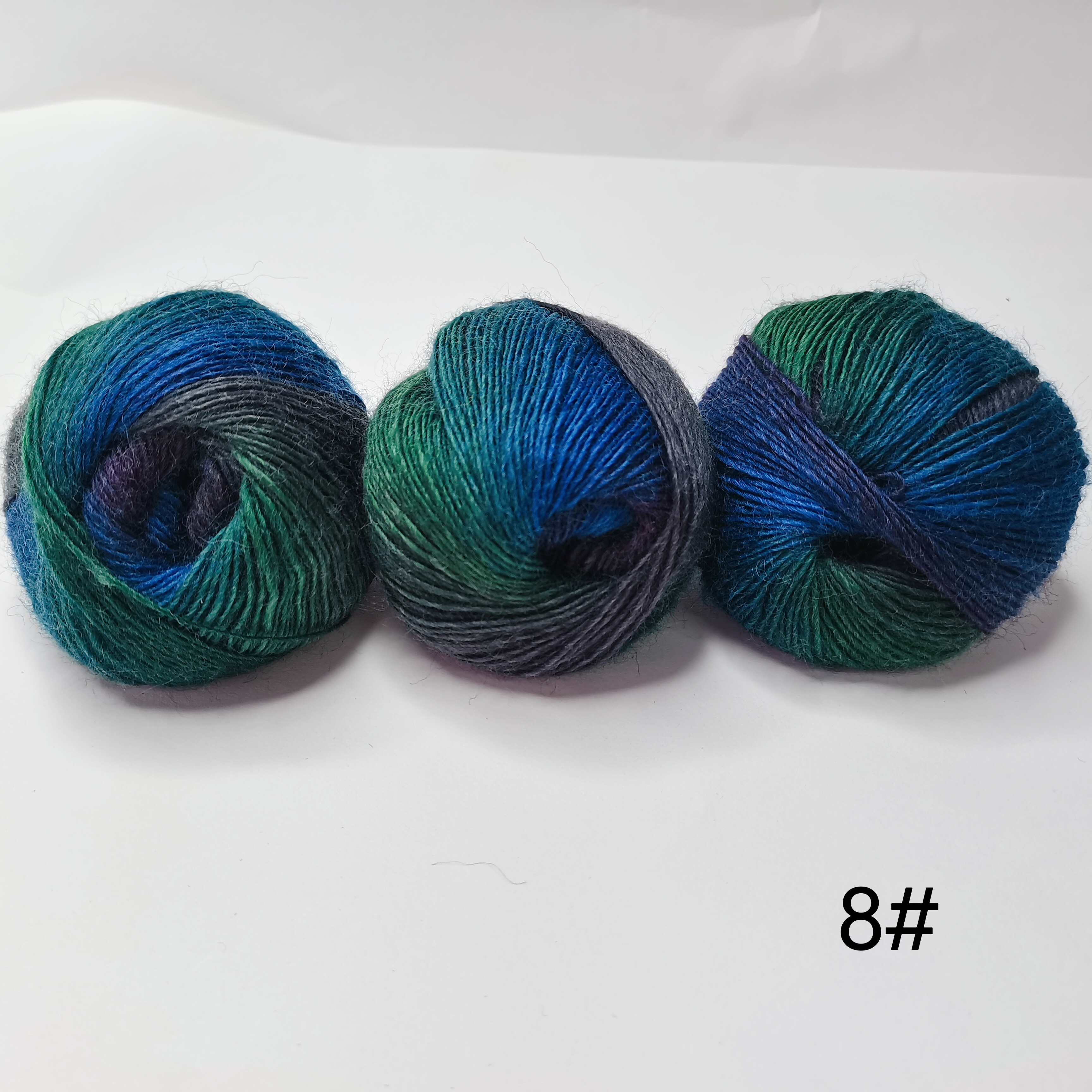 Rainbow Yarn, Handspun Thick and Thin Yarn, Colorful Yarn, Bulky Yarn,  Superwash Merino Yarn, Textured Yarn, Fluffy Yarn, Knitting Wool 