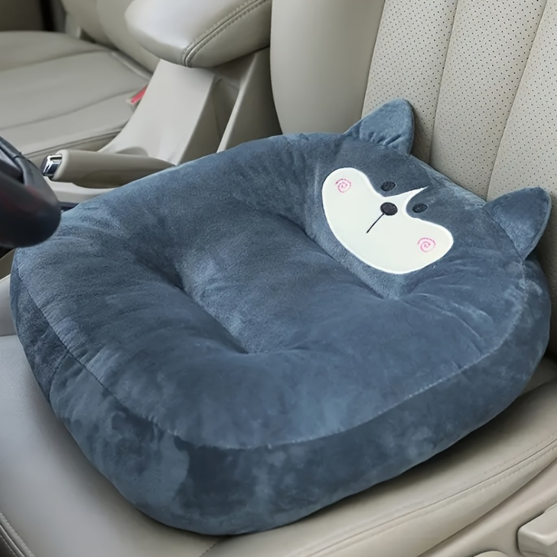 Car Booster Seat Pad Memory Foam Pad Adult Car Seat Thickening Booster Pad  Driving Test Office Seat Suitable For Short People