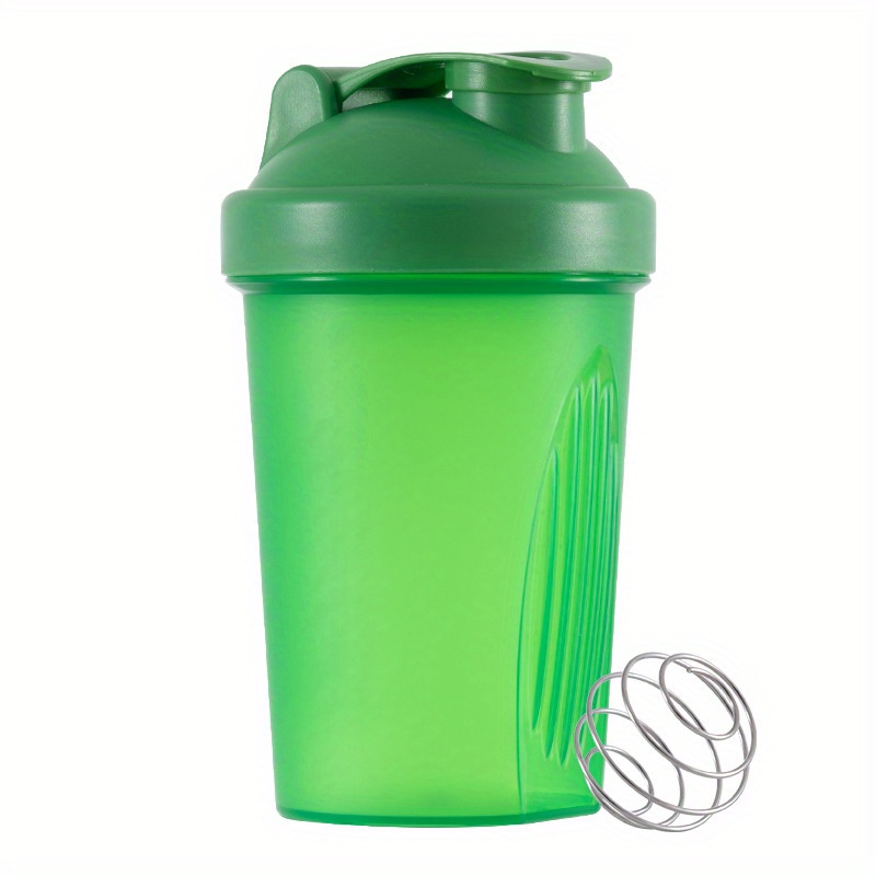 Plastic Multicolor Shaker Cup, Fitness Sports Water Cup, Portable Water Cup,  Protein Powder Milkshake Shaker Cup, With Stirring Ball, Perfect For Workout  Supplements, Sports, Gym, And Fitness - Temu