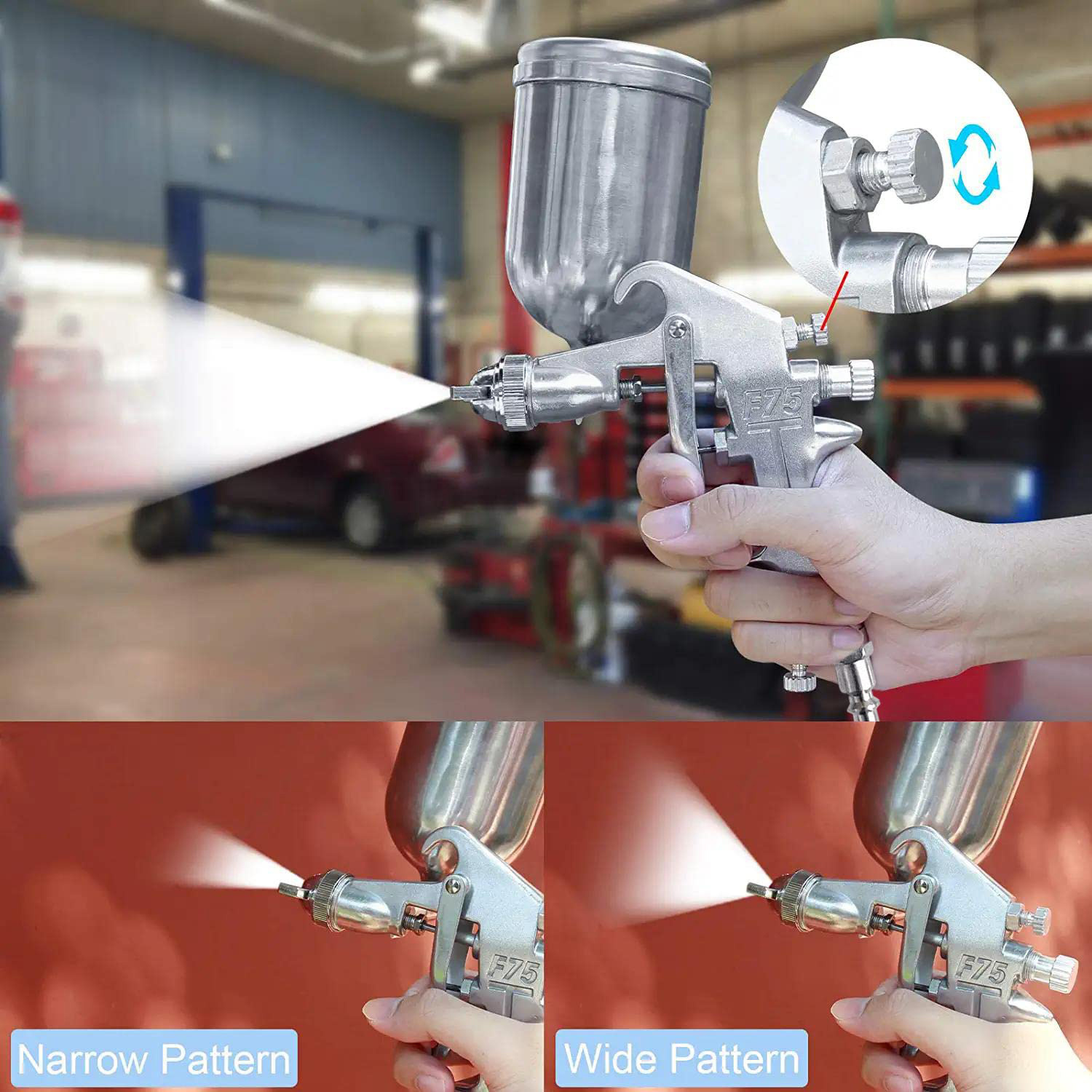 Hvlp Spray Gun Paint Spray Gun Air Spray Gun Paint Spray Gun Temu