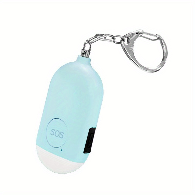 Alarma personal Llavero Alarma Alarma de seguridad de emergencia Ligero  para niñas Mujeres Estilo No Yuyangstore Alarma de seguridad personal