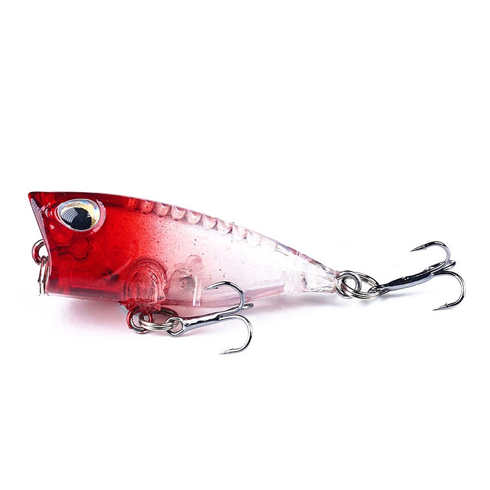 Mini Topwater Floating Popper Lure Lightweight Plastic - Temu Canada