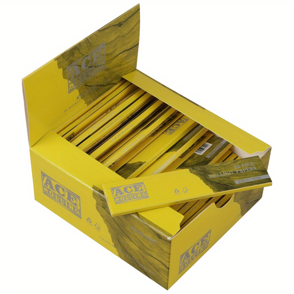 5 Paquetes Papel Liar Cigarrillos Papel Fumar Ultrafino - Temu Chile