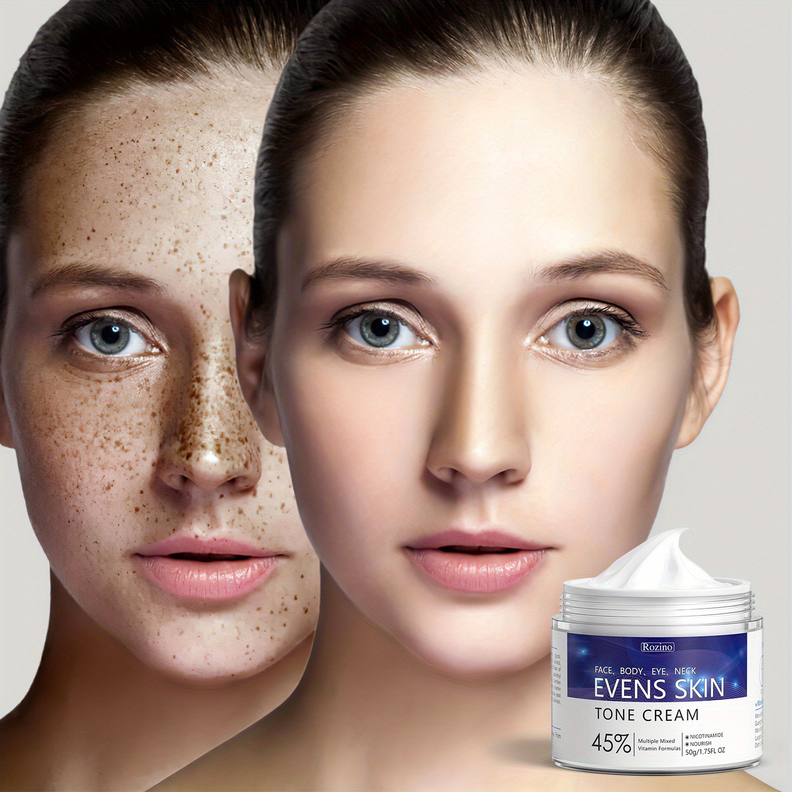 Evens Skin Tone Cream Moisturizing Cream For Dark Spot Face Temu