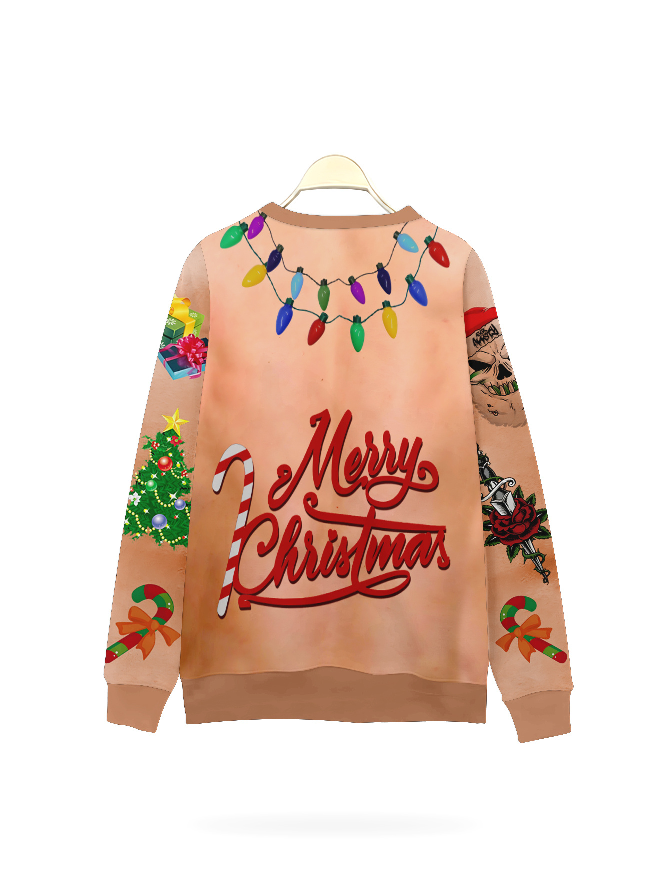 Funny plus size hot sale christmas sweaters