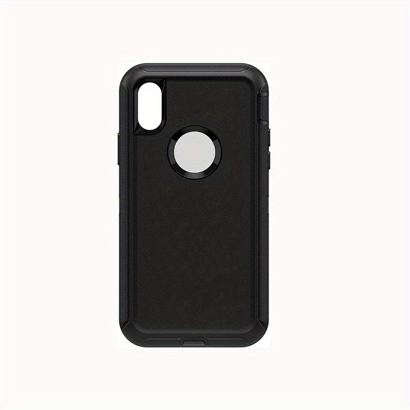 OtterBox - Defender Pro Case for Apple iPhone 15 Plus / iPhone 14 Plus - Black