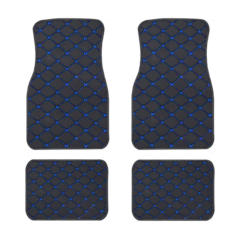 Auto-Teppich Matrix, Universal Fußmatten-Set 4-teilig blau, Auto-Teppich  Matrix, Universal Fußmatten-Set 4-teilig blau, Universal Textil Fußmatten, Textil Fußmatten, Automatten & Teppiche