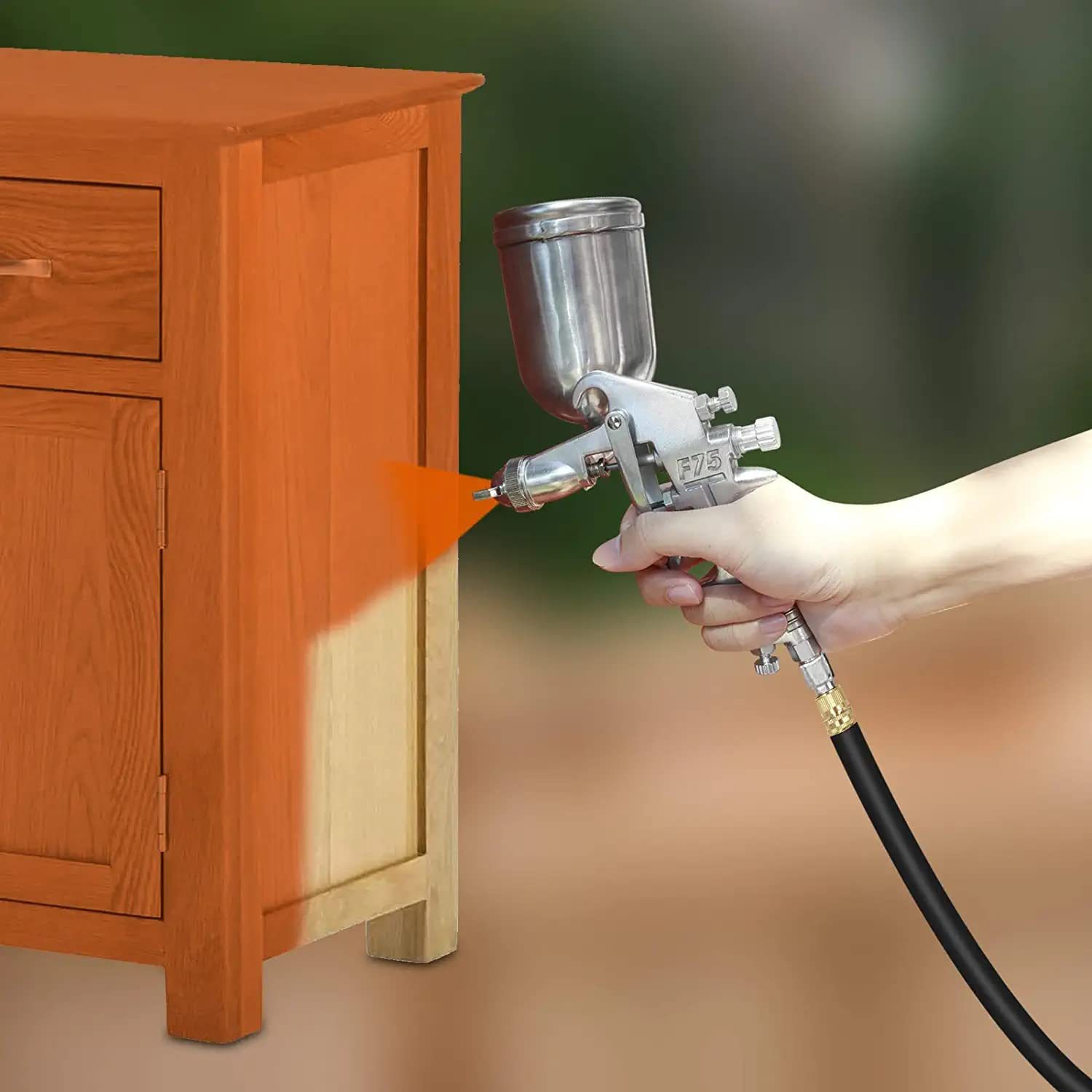 Hvlp Spray Gun Paint Spray Gun Air Spray Gun Paint Spray Gun Temu