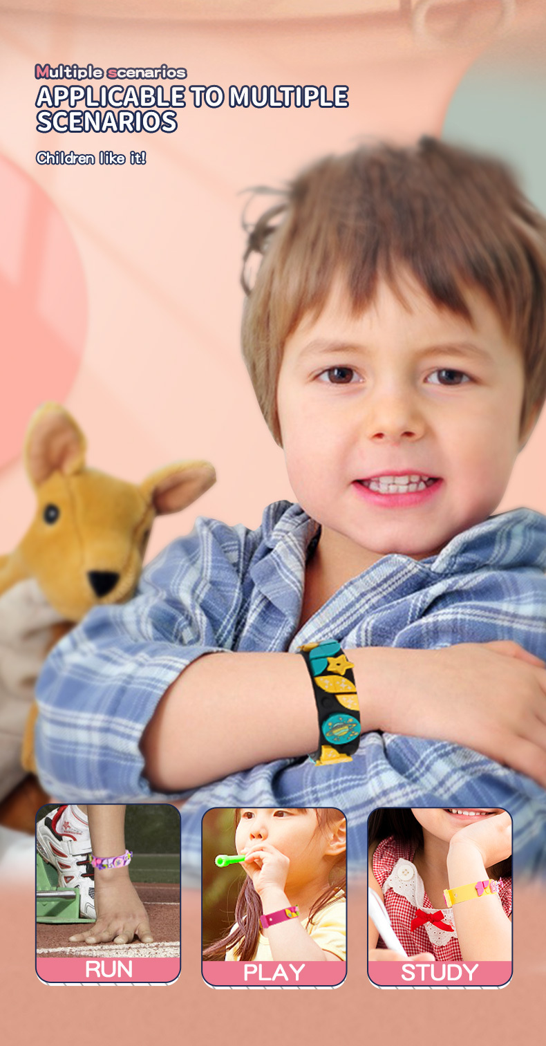 Building Blocks Lisa With The Same Cute Pet Bracelet Couple Bracelet