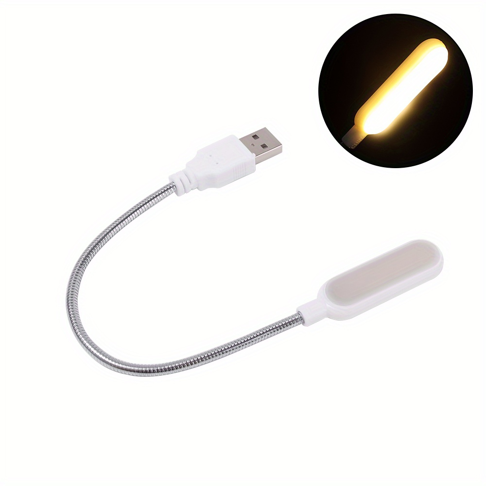 1PC Flexible Mini USB LED,Mini USB LED Light Lamp,USB Light for Laptop,  Reading Light,USB Powered LED Light,Portable USB Laptop Light,Blue