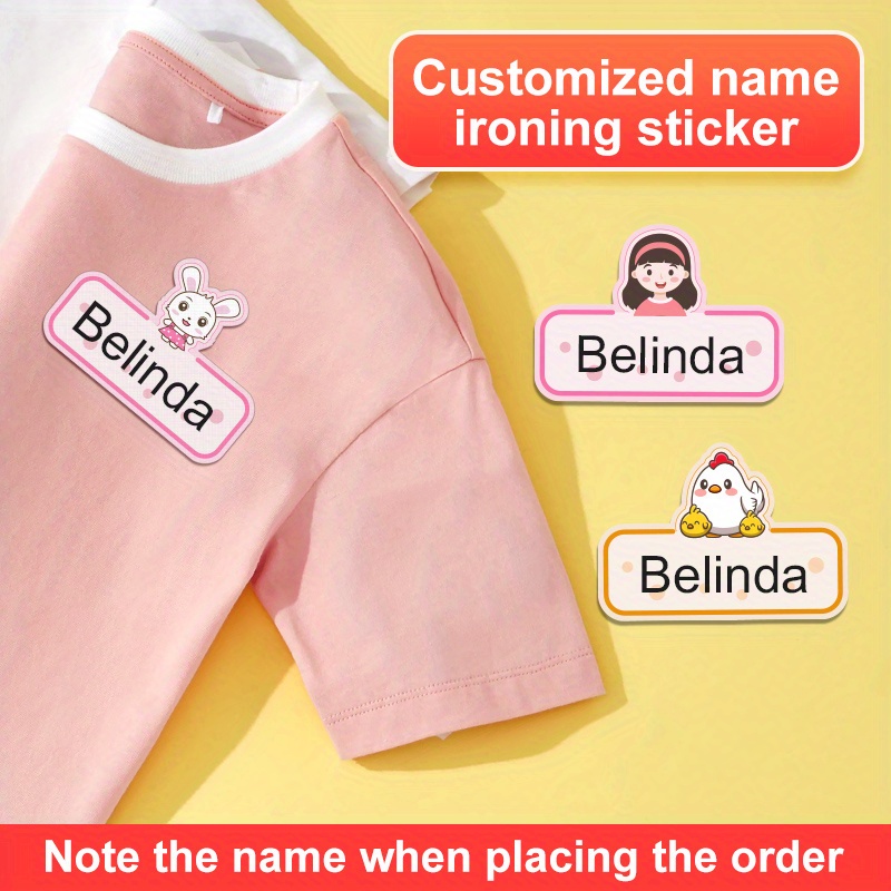 Personalized Sewing Labels For Kids Clothes School Uniforms - Temu