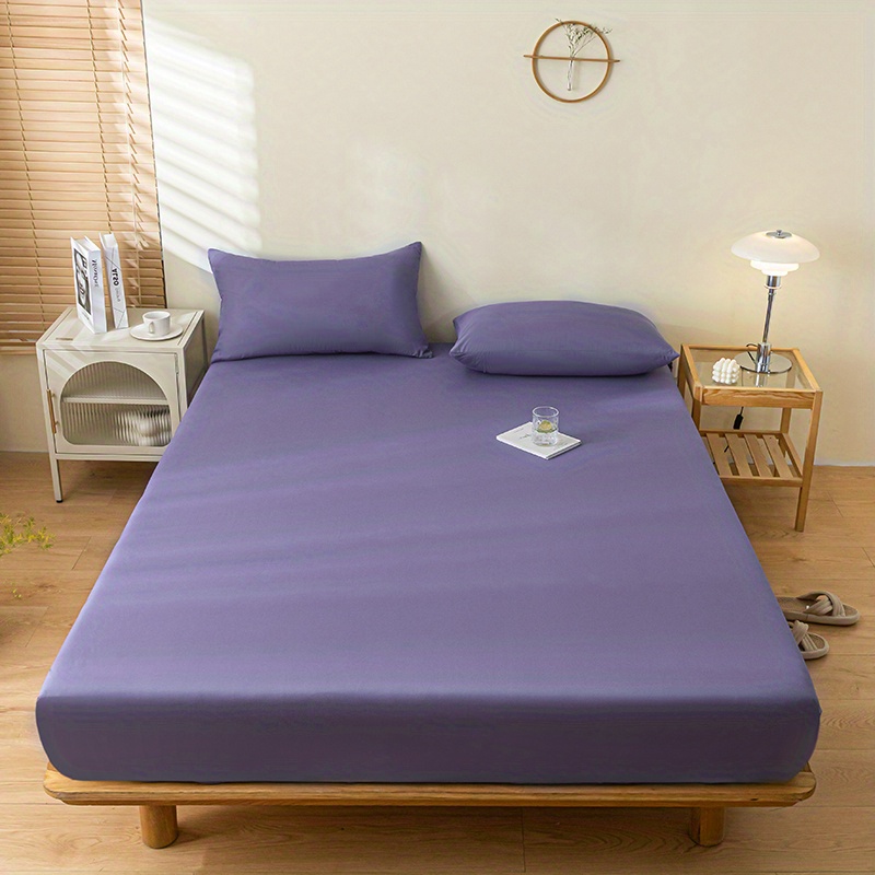 Guardmax Funda protectora de colchón de tres cuartos impermeable, ajustada,  saludable y sin ruido (tamaño tres cuartos 48 x 75)