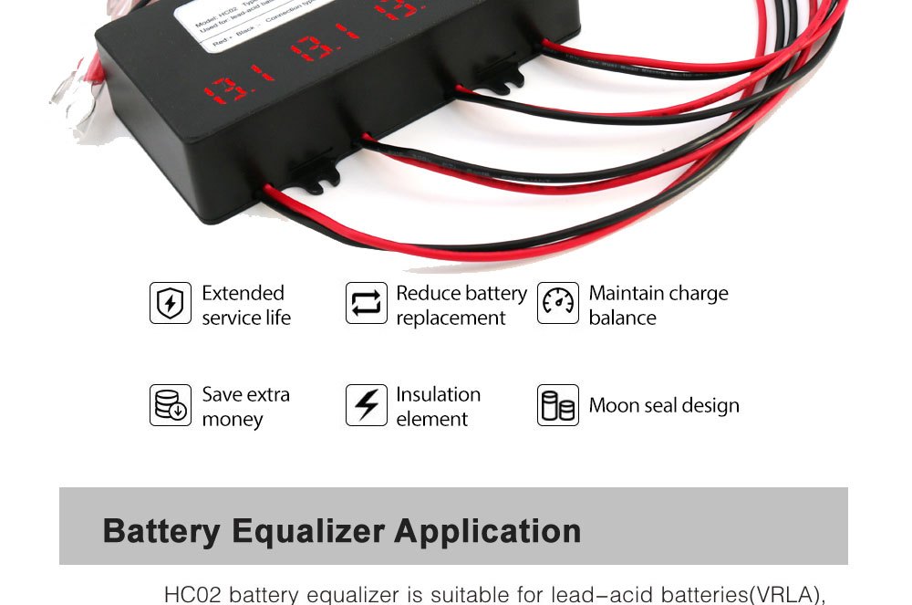 Lithium 48v Battery Balancer / Equaliser (suitable for all battery