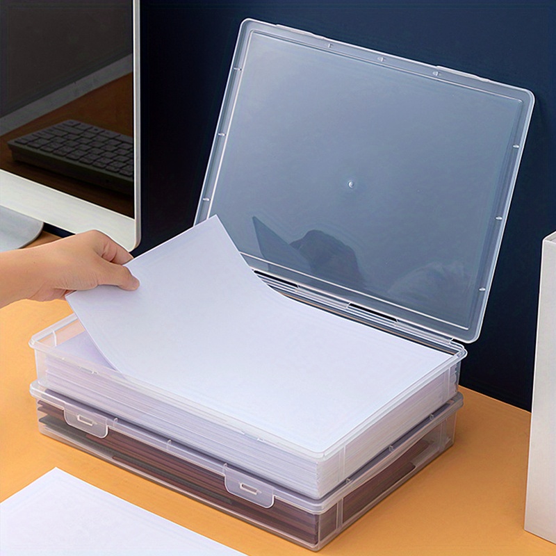 Large Capacity Office Document Storage Box put Various - Temu