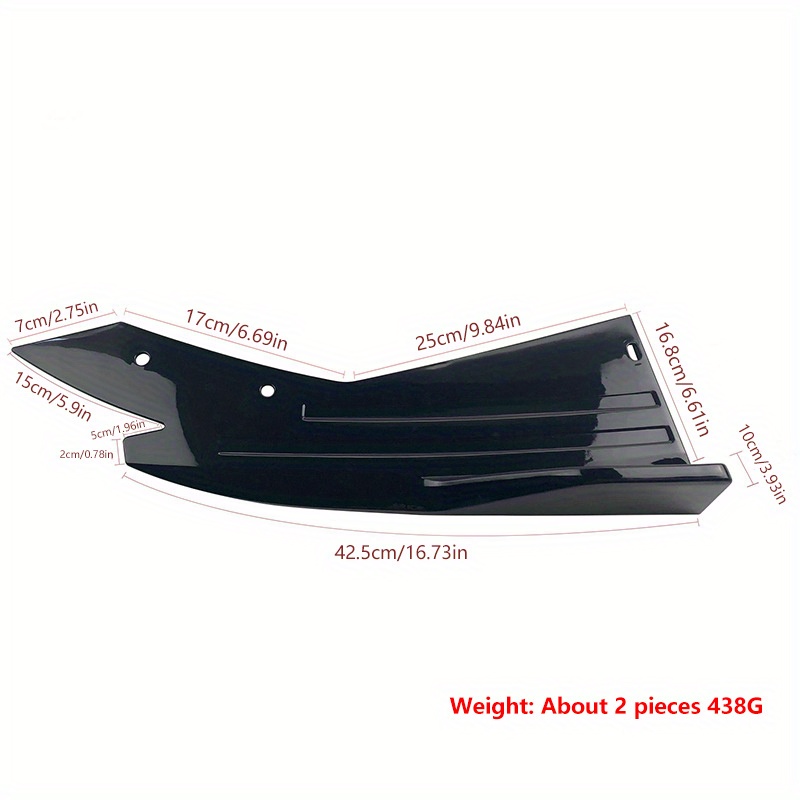 Car Rear Wrap Corner Modified Rear Protection Plate Rear Temu New Zealand