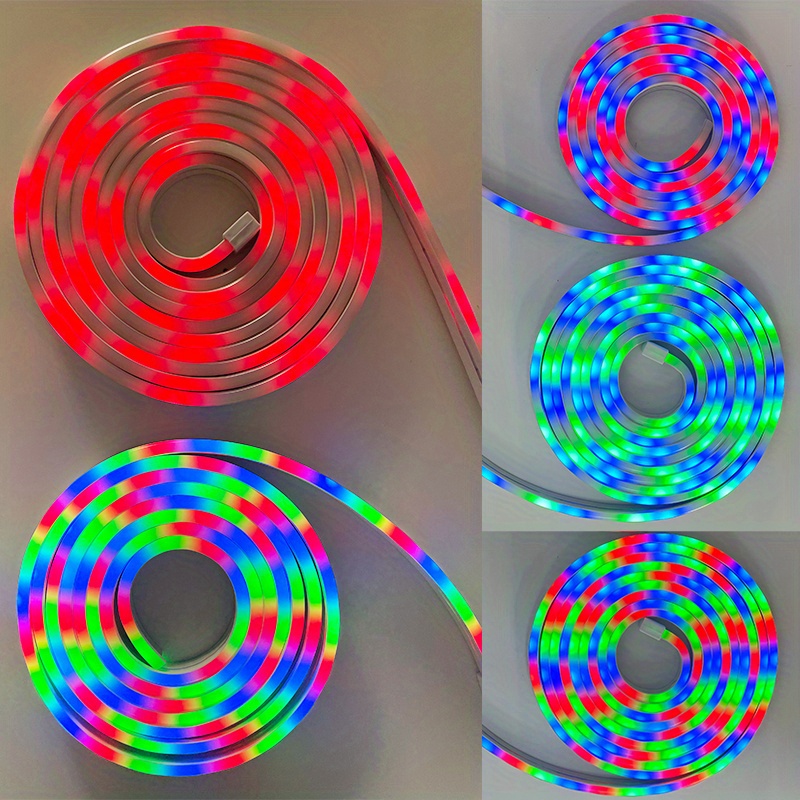 Rgb color changing smd 2024 led neon rope light