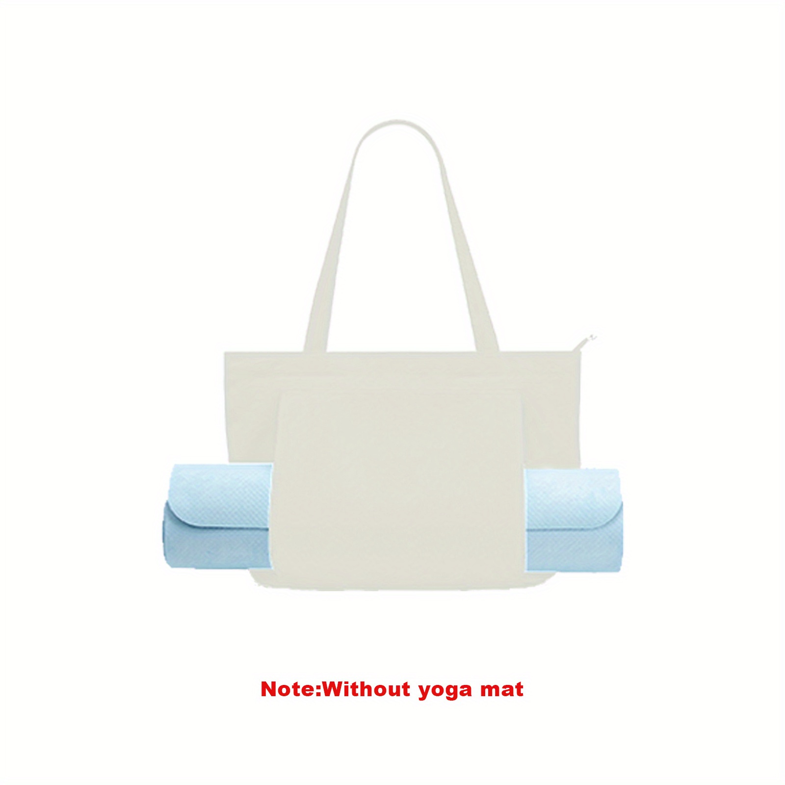 Yoga Bags Women Yoga Mats Bags Carrier Carryall Canvas Tote - Temu Canada