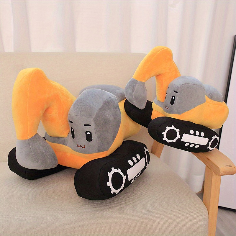 Excavator clearance plush toy