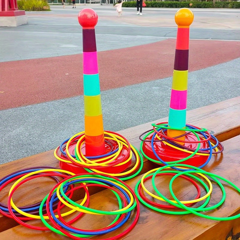 Interactive Throwing Hoop Toy Throwing Circle Game Circle Fun Indoor And Outdoor Throwing Game