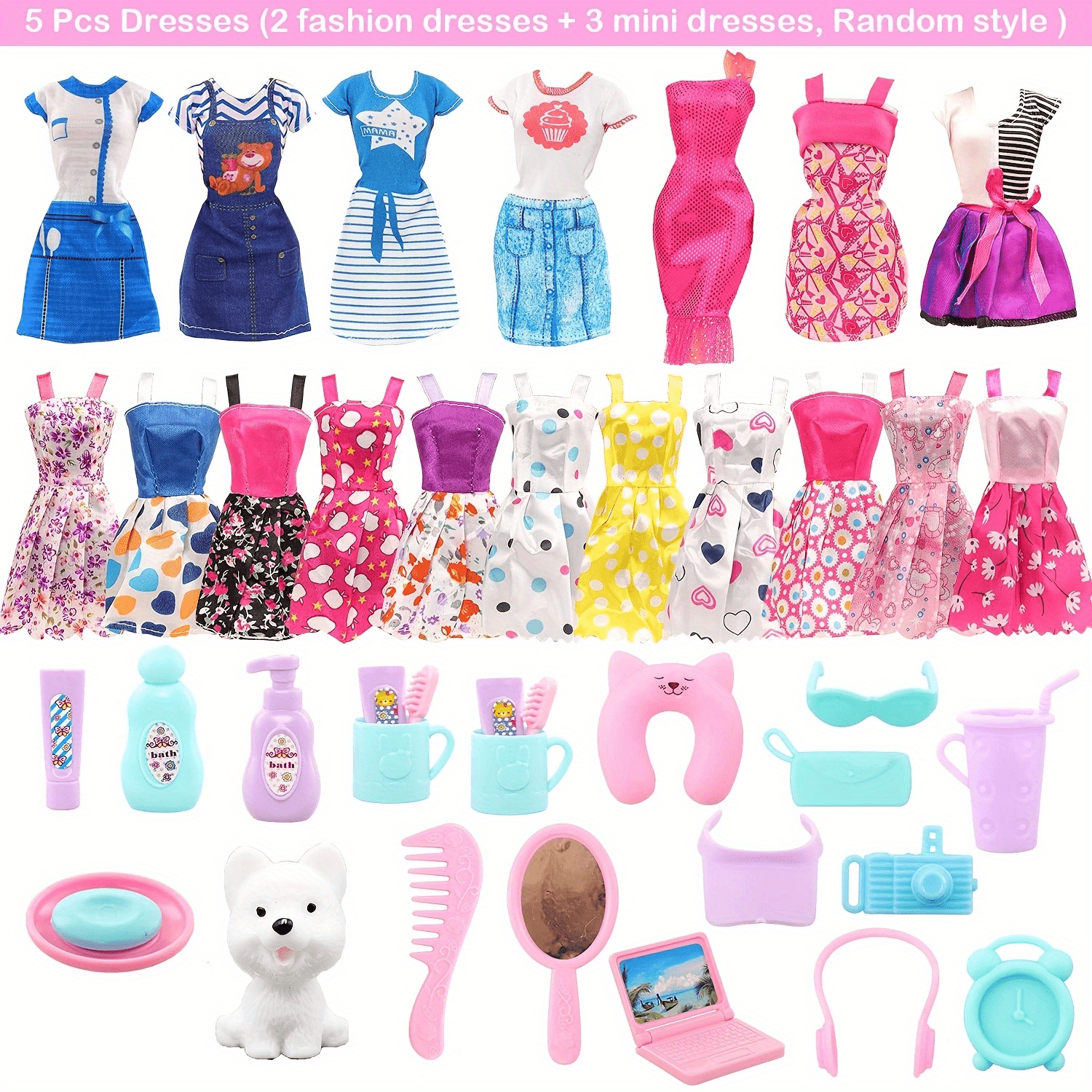 Amazon Barbie Doll Clothing Sets Amazon Barwa Barbie Clothes