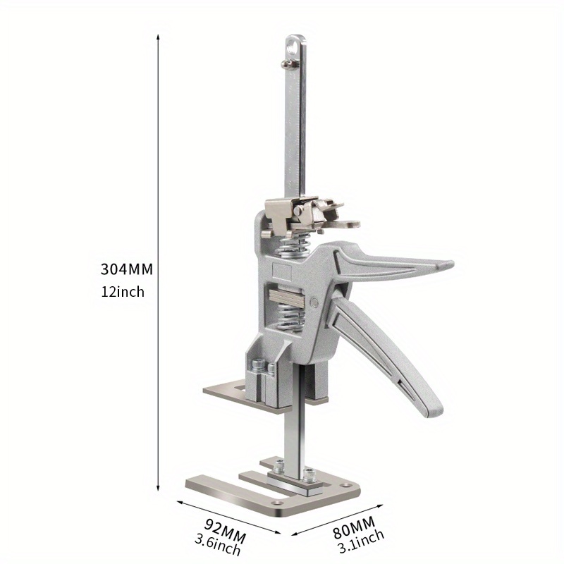 Labor Saving Arm 12 Inch Lever Arm Lifter Drywall Lift for Wall Tile  Locator - China Labor Saving Arm, Handheld Jack Tool
