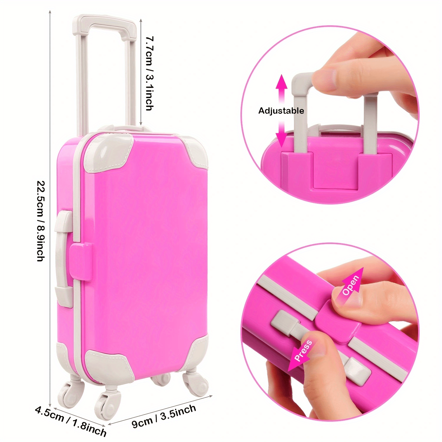 Glitter Girls Pup Traveling Set