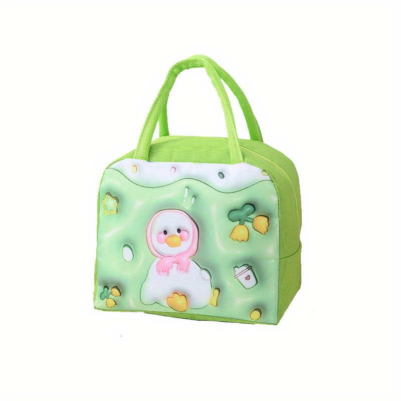 Animal Cartoon Insulated Lunch Bag - School & Work Essen