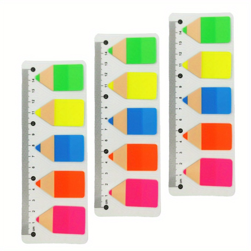 Sticky notepad, with shaped cover and combined with index pagemarker flags