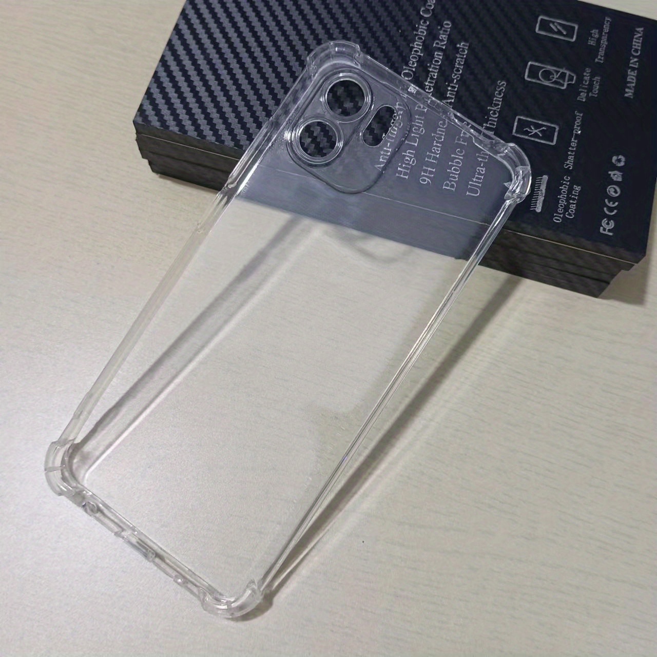 tectTech Funda TPU Case Xiaomi Redmi 9AT Clear - Comprar online