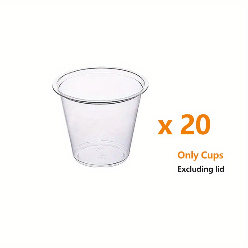 20oz 314 PP Clear Cup