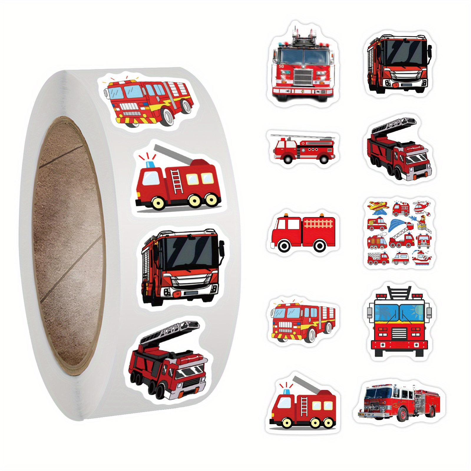 Fire truck Sticker
