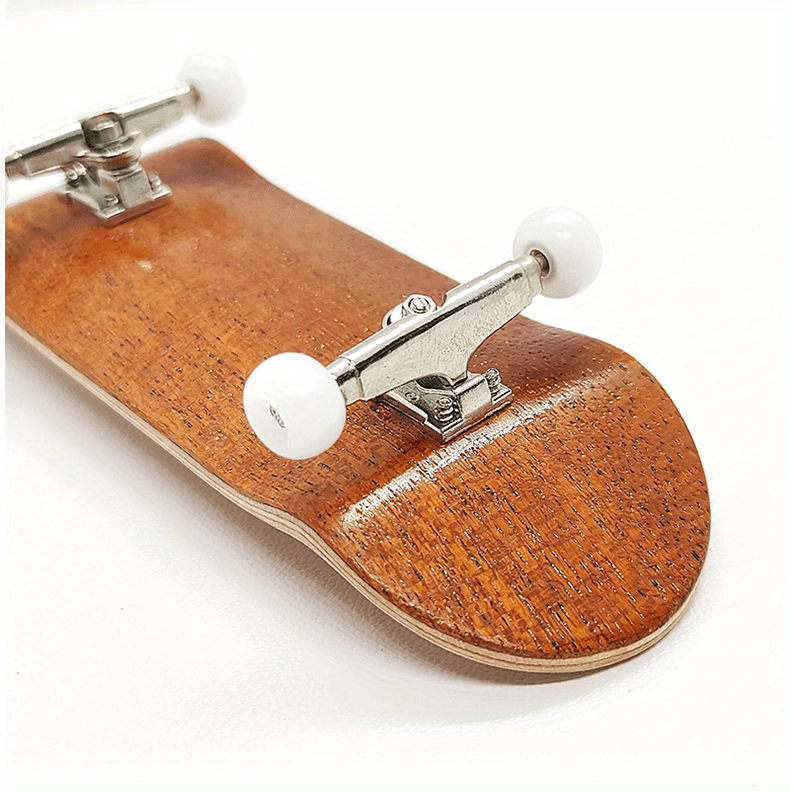 Fingerboard Profissional 34mm (skate De Dedo) S&g + Brinde