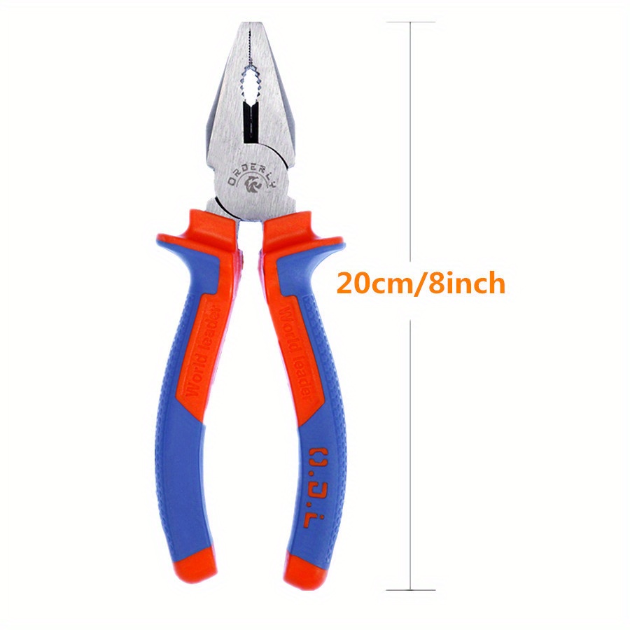 Wire Cutters Durable Carbon Steel Pliers Electrical Wire - Temu