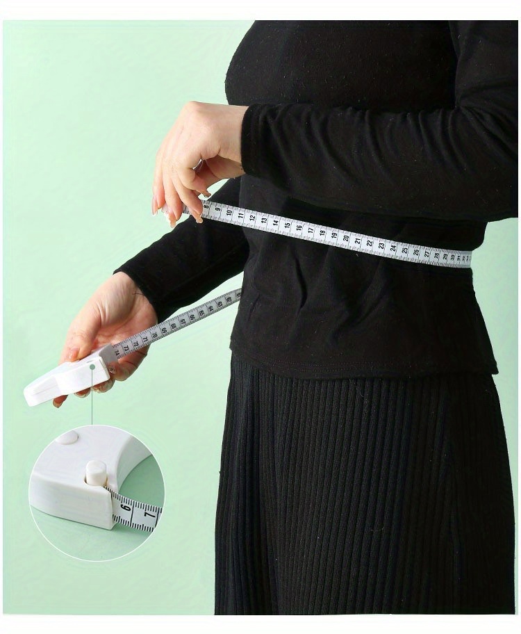 Automatic Precision Measuring Tape Measure Waist Tape - Temu