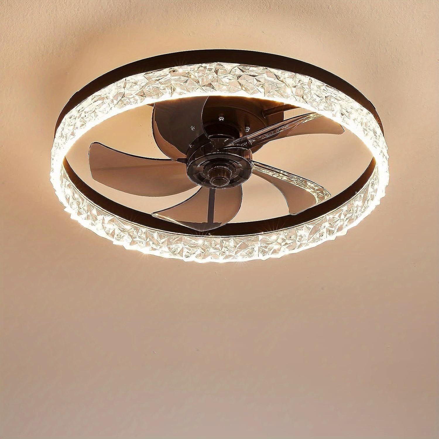 Ceiling Fan With Light Flush Mount